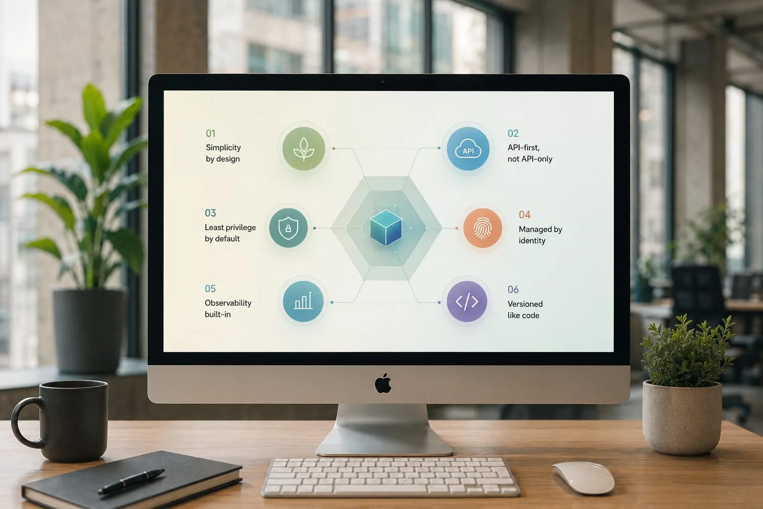 The six integration principles